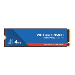 WD Blue™ SN5100 NVMe™ SSD POWERED BY SANDISK 4 TB