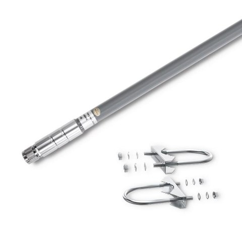 Antena LoRa Qoltec 10 dBi | Zewnętrzna