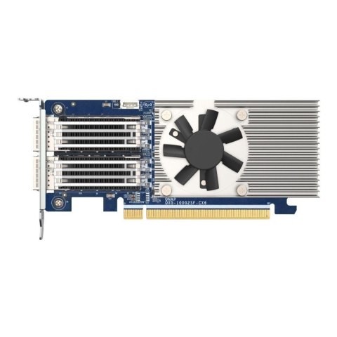 Karta sieciowa QNAP QXG-100G2SF-CX6 SFP28 100GbE