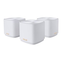 System Mesh Asus ZenWiFi AX Mini XD4 Plus 3-PK biały