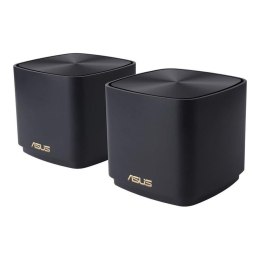 System Mesh Asus ZenWiFi XD4 Plus Wi-Fi 6 Czarny dwupak EU+UK