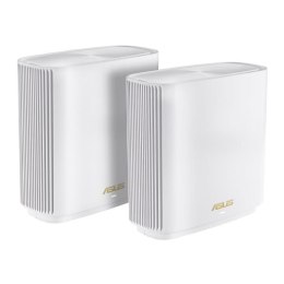 System Mesh Asus ZenWiFi XT9 2PK AX7800 Wi-Fi 6 White dwupak EU+UK