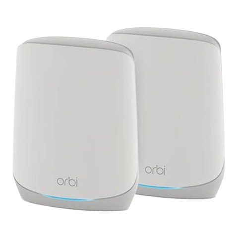 System Mesh Netgear Orbi RBK762S Tri-Band WiFi 6 AX5400 router + satelita + 1 rok Netgear Armor