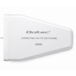 Antena 4G 5G LTE Qoltec 9dBi | kierunkowa | zewnętrzna | N female | wodoodporna | 3m