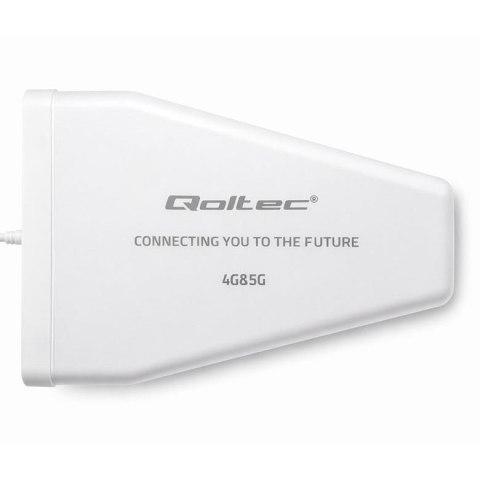 Antena 4G 5G LTE Qoltec 9dBi | kierunkowa | zewnętrzna | N female | wodoodporna | 3m