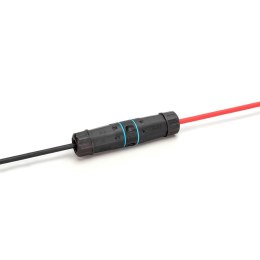 Złącze DIGITUS zewnętrzne kat.6A, stopień ochrony IP68 Połączenie RJ45-RJ45