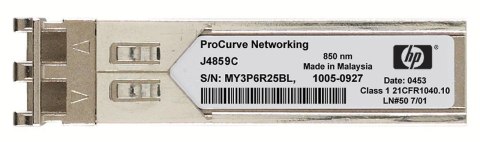 Moduł HP X121 1G SFP LC LX Transceiver (J4859C)