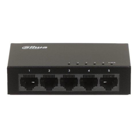 Switch niezarządzalny Dahua PFS3005-5GT-V2 5x1GbE