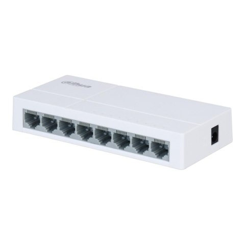 Switch niezarządzalny Dahua PFS3008-8ET-L 8x10/100Mbps