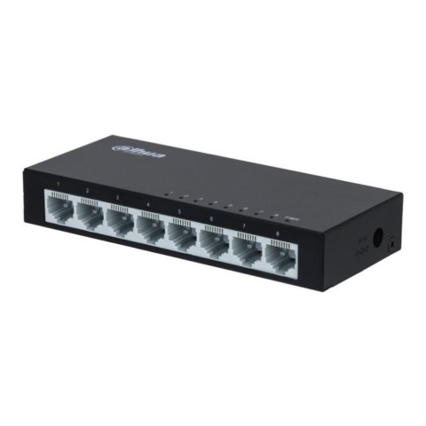 Switch niezarządzalny Dahua PFS3008-8ET-V2 8x10/100Mbps