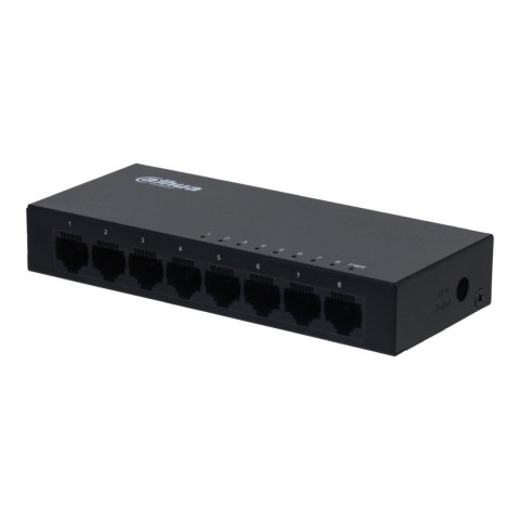Switch niezarządzalny Dahua PFS3008-8GT-V2 8x1GbE Base-T