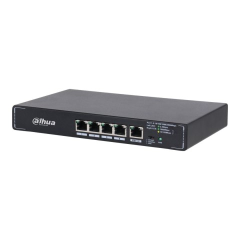 Switch niezarządzalny Dahua SMG1005 5x2,5GbE
