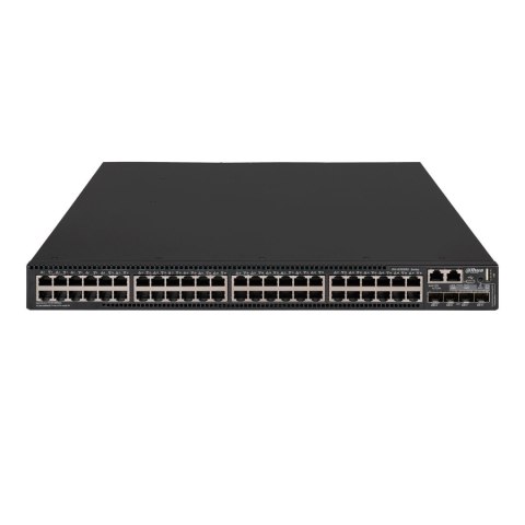 Switch zarządzalny Dahua AS5500-48GT4XF-600 48x1GbE PoE 4x10GbE SFP+ 4xConsole