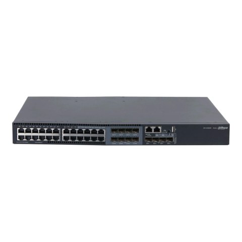 Switch zarządzalny Dahua AS5600-24GT4XF 24x1GbE 8xSFP Combo 4x10GbE SFP+ 4xConsole