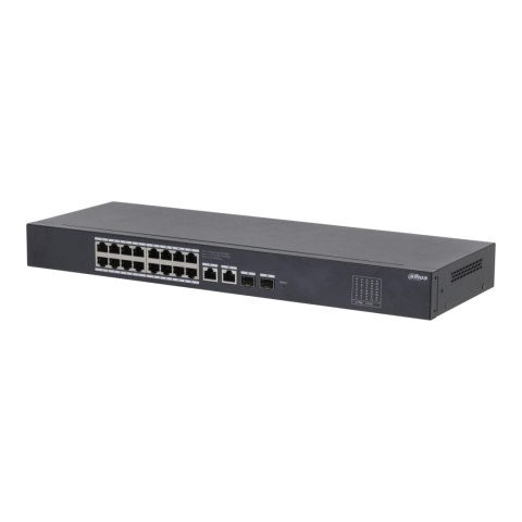 Switch zarządzalny Dahua CS4220-16GT 16x1GbE 2x1GbE uplink 2xSFP uplink
