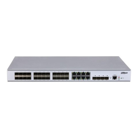 Switch zarządzalny Dahua S5436-24GF8GT4XF 8x1GbE 24xSFP 4x10GbE SFP+ 1xConsole