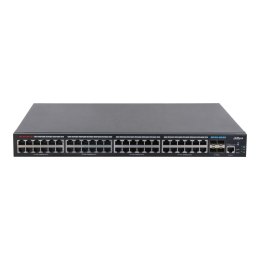 Switch zarządzalny Dahua S5452-48GT4XF-750 48x1GbE PoE 4x10GbE SFP+ 1xConsole
