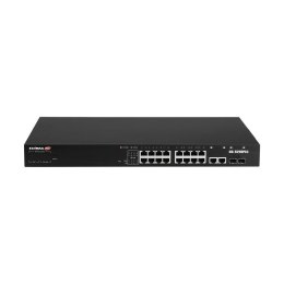 Switch zarządzalny Edimax GS-5216PLC Web Smart 16x1GbE PoE+ 2xSFP Combo Uplink