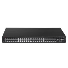 Switch zarządzalny Edimax GS-5654PLX V2 Web Smart 48x1GbE PoE+ 6x10GbE SFP+ Uplink