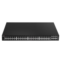 Switch zarządzalny Edimax IGS-5654PLX Web Smart 48x1GbE PoE+ 6x10GbE SFP+ Uplink