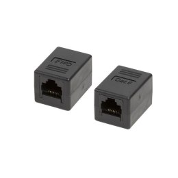 Adapter złączka sieciowa Kat.6 LogiLink NP0034A 2xRJ45