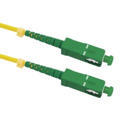 Patchcord Światłowodowy Qoltec SC/APC-SC/APC SM9/125 G652D 1,5m