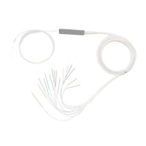 Splitter światłowodowy Qoltec 1x16, 1.5m, 0.9mm, G.657A SingleMode
