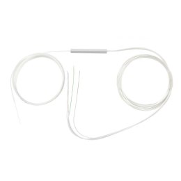 Splitter światłowodowy Qoltec 1x4, 0.9mm, G.657A SM 1.5m