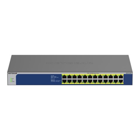 Switch niezarządzalny Netgear GS524PP 24x 10M/100M/1G PoE+ 300W