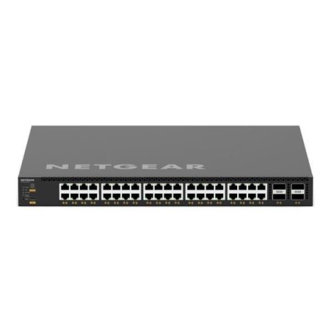 Switch zarządzalny Netgear XSM4344C-100NES 40x10GbE 4xQSFP28 PoE 1676W