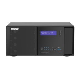 Switch zarządzalny QNAP QGD-3014-16PT-8G QVR, Desktop Smart Edge PoE+, 14x 1GbE, 2x SFP