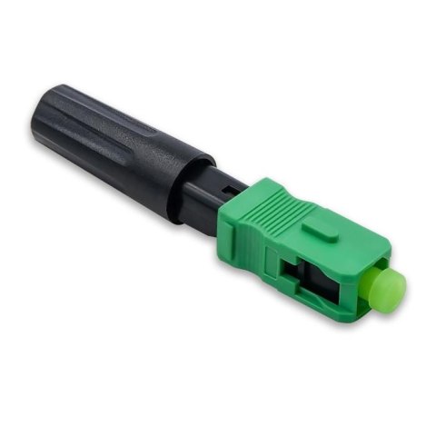 Szybkozłącze światłowodowe Qoltec SC/APC | Singlemode | 3.0mm