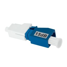 Tłumik światłowodowy Qoltec LC/UPC(F)-LC/UPC(M) 15dB SingleMode