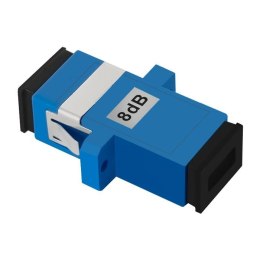 Tłumik światłowodowy Qoltec SC/UPC(F)-SC/UPC(F) 8dB SingleMode