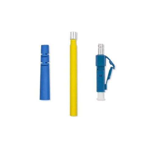 Złącza światłowodowe Qoltec LC/PC | Singlemode | 2.0mm | Zestaw montażowy | 200szt.