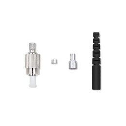 Złącze światłowodowe Qoltec FC | Multimode | 2.0mm | Zestaw montażowy | 200szt.