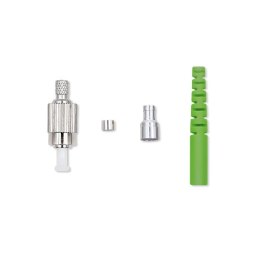 Złącze światłowodowe Qoltec FC/APC | Singlemode | 2.0mm | Zestaw montażowy | 200szt.