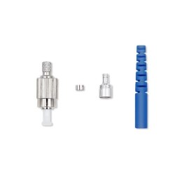Złącze światłowodowe Qoltec FC/PC | Singlemode | 2.0mm | Zestaw montażowy | 200szt.
