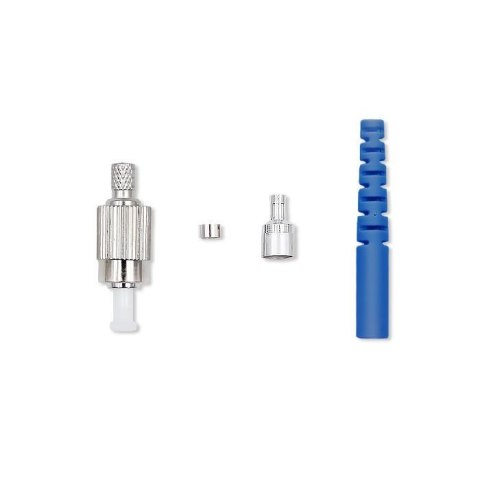 Złącze światłowodowe Qoltec FC/PC | Singlemode | 2.0mm | Zestaw montażowy | 200szt.