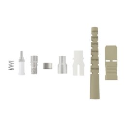Złącze światłowodowe Qoltec SC/UPC MM 3,0mm