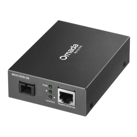 Konwerter mediów TP-Link Omada MC212CS-20 1GbE WDM