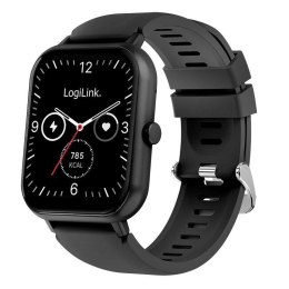 Smartwatch LogiLink SW0001B ekran dotykowy LCD 1,83