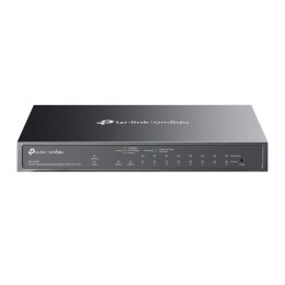 Switch zarządzalny TP-Link Omada ES210GMP 9x10/100/1000 (8x PoE+ 123W) 1xSFP/RJ45 Combo