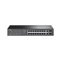 Switch zarządzalny TP-Link Omada ES228GP 16xGbE PoE+ 2xGbE 2xSFP