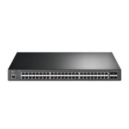Switch zarządzalny TP-Link SG3452X JetStream L2+ 48x1Gb, 4x10Gb SFP+