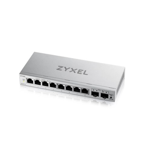 Switch zarządzalny Zyxel GS1200-10V3 8x1GbE 2xSFP