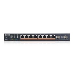 Switch zarządzalny Zyxel XMG1915-10EP 8x2,5GbE PoE++ 2xSFP+