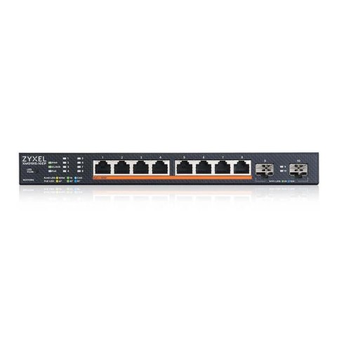 Switch zarządzalny Zyxel XMG1915-10EP 8x2,5GbE PoE++ 2xSFP+