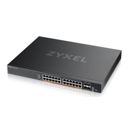 Switch zarządzalny Zyxel XMG2230-28HP 24x2,5GbE PoE++ 4xSFP+