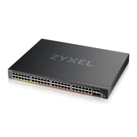 Switch zarządzalny Zyxel XMG2230-52HP 16xGbE PoE++ 16xGbE PoE+ 16x2,5GbE PoE++ 4xSFP+